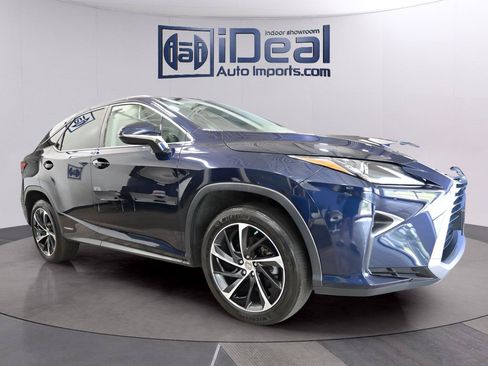 Used 2016 Lexus RX 450h AWD w/ Luxury Package image 7