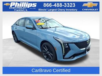 Used 2025 Cadillac CT5 V w/ Technology Package AWD/4WD video 1