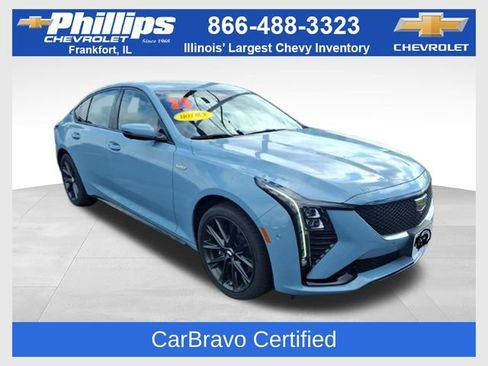 Used 2025 Cadillac CT5 V w/ Technology Package AWD/4WD image 1