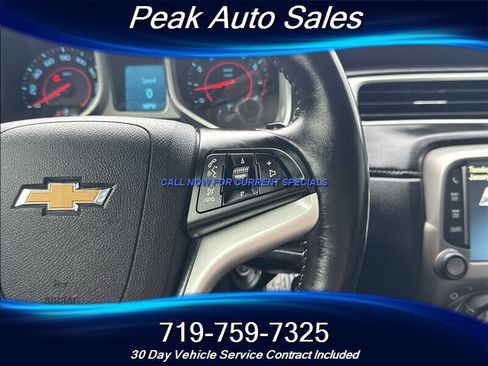 Used 2015 Chevrolet Camaro LT RWD image 24