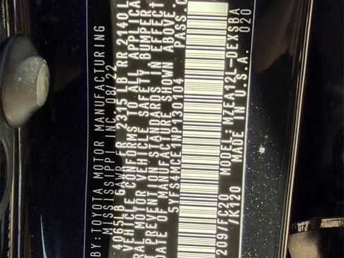 Used 2022 Toyota Corolla SE image 32