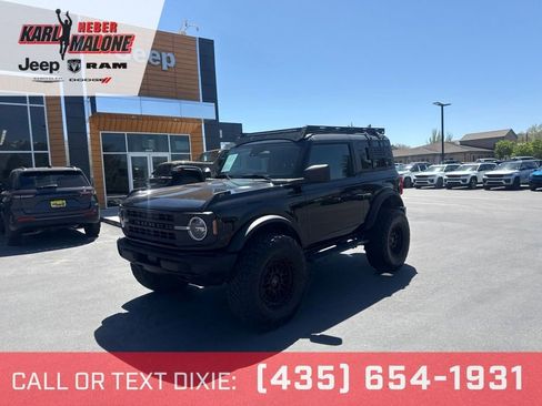 Used 2022 Ford Bronco 2-Door AWD/4WD image 1