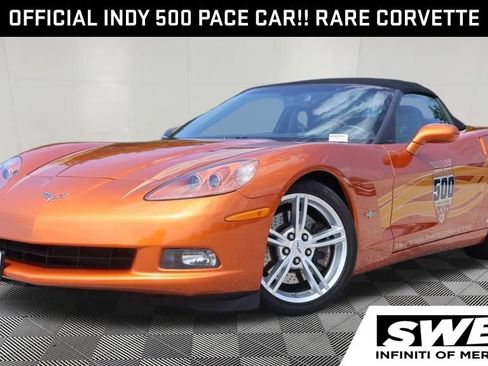 Used 2007 Chevrolet Corvette Convertible w/ Preferred Equipment Group RWD image 1
