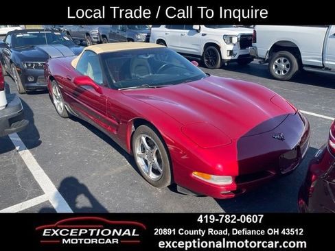 Used 2001 Chevrolet Corvette Convertible w/ Preferred Equipment Group2 RWD image 12