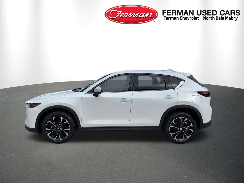 Used 2023 MAZDA CX-5 AWD 2.5 S w/ Premium Plus Pkg image 8