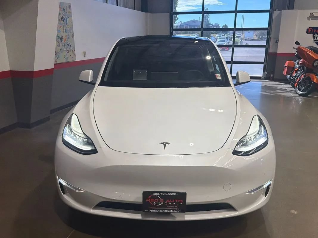 Used 2020 Tesla Model Y Long Range AWD/4WD image 84