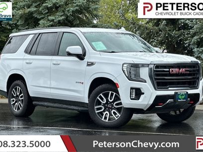 Used 2023 GMC Yukon AT4