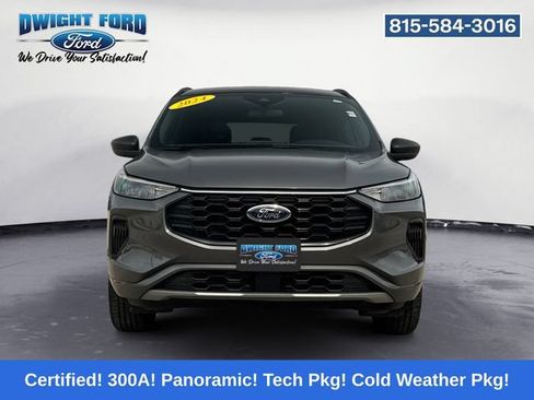 Certified 2024 Ford Escape ST-Line w/ Tech Pack #1 AWD/4WD image 8