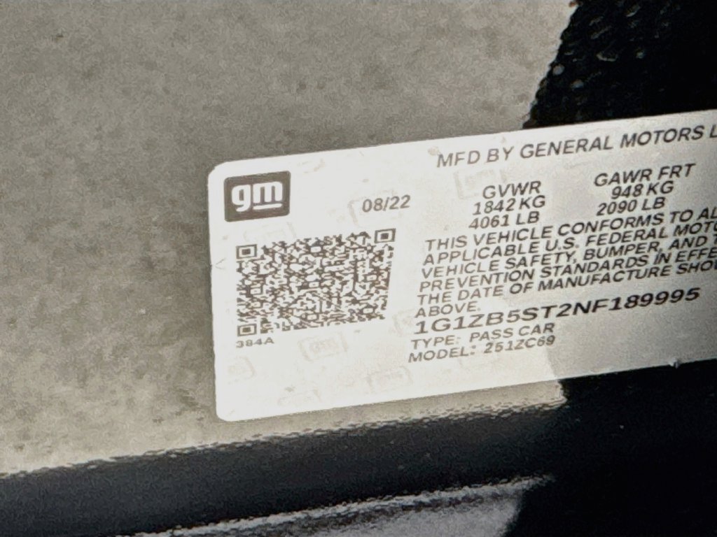 Used 2022 Chevrolet Malibu LS FWD image 39