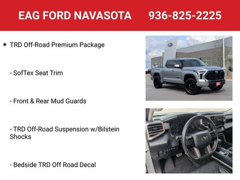 Used 2023 Toyota Tundra SR5 w/ TRD Off-Road Premium Package image 8