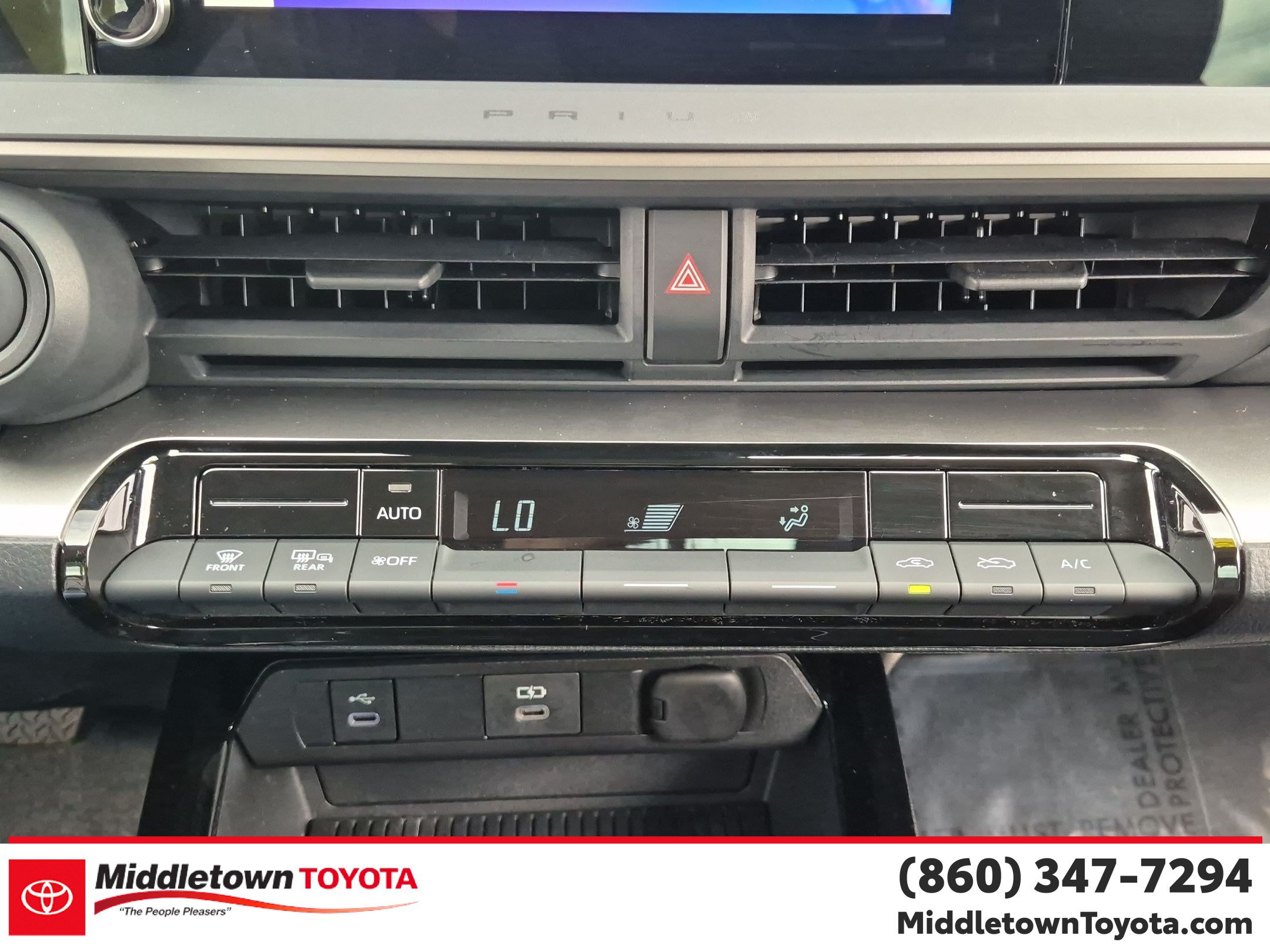 Certified 2023 Toyota Prius LE FWD image 25