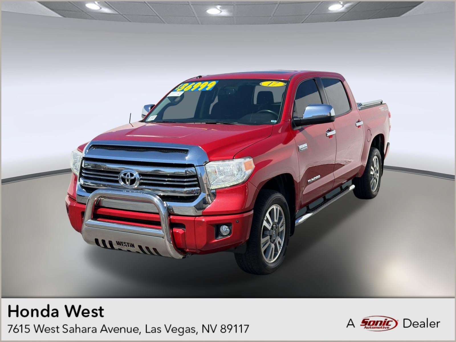 Used 2017 Toyota Tundra Platinum AWD/4WD image 1