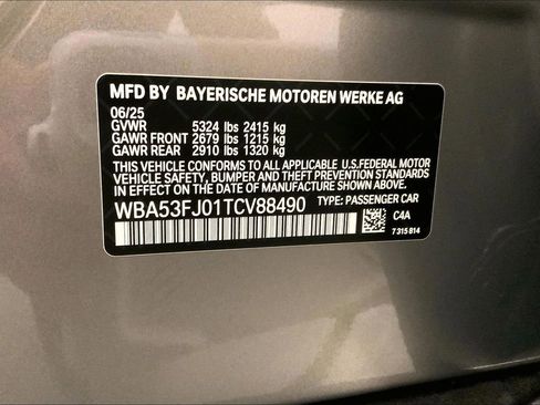 New 2026 BMW 530i xDrive w/ Premium Package image 10