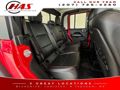 Used 2020 Jeep Gladiator Rubicon AWD/4WD image 13