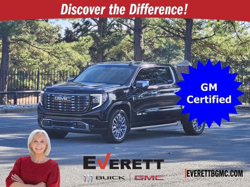 Certified 2025 GMC Sierra 1500 Denali Ultimate image 1