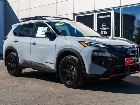 New 2026 Nissan Rogue SV w/ Rock Creek Premium Package AWD/4WD image 1