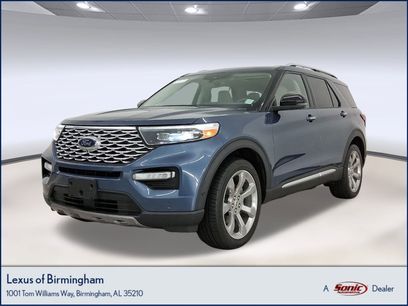 Used 2020 Ford Explorer Platinum w/ Premium Technology Package