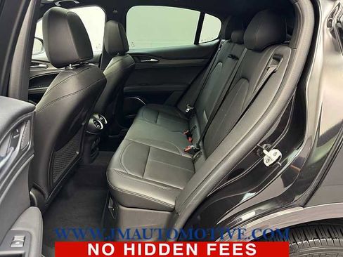 Used 2022 Alfa Romeo Stelvio Ti w/ Active Assist Plus Package image 14