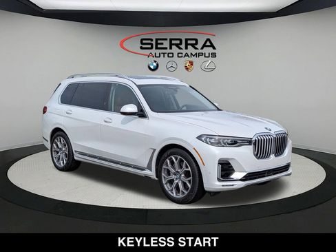 Used 2021 BMW X7 xDrive40i w/ Executive Package AWD/4WD image 16