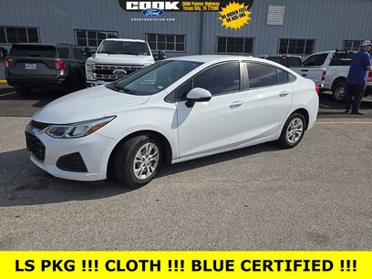 Used 2019 Chevrolet Cruze LS