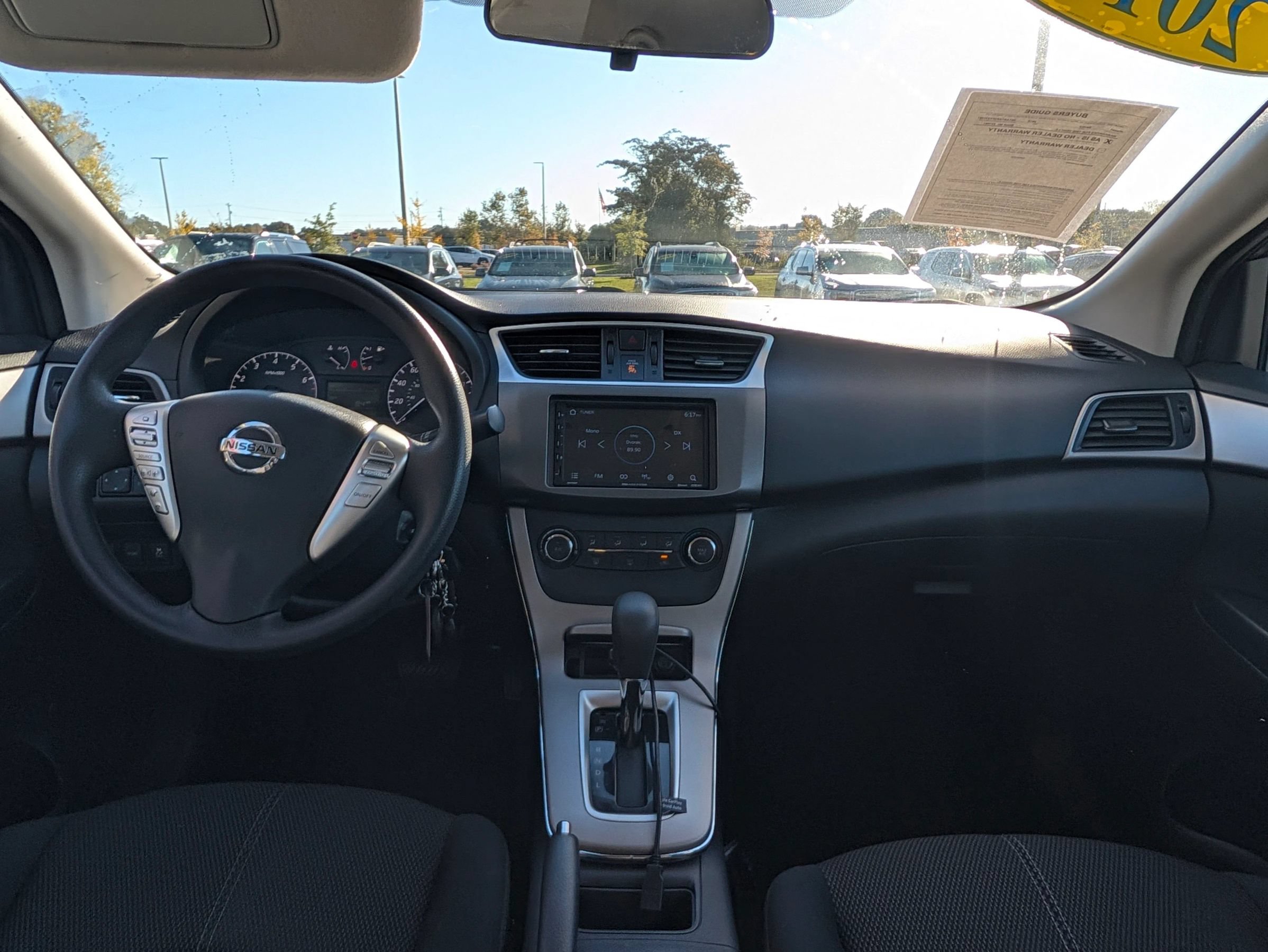 Used 2015 Nissan Sentra S FWD image 13