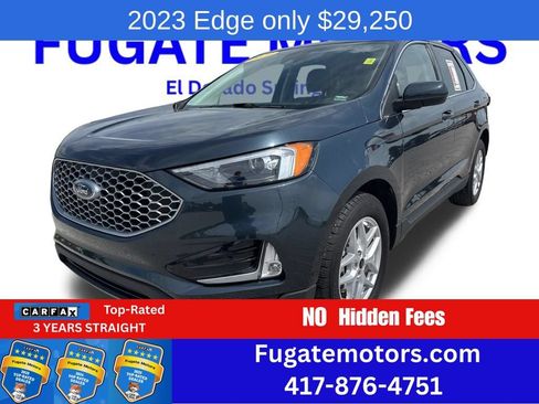 Used 2023 Ford Edge SEL w/ Convenience Package AWD/4WD image 1