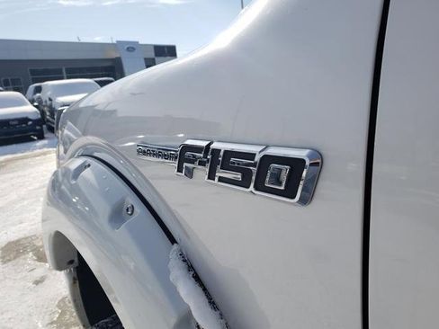 Used 2013 Ford F150 Platinum w/ Max Trailer Tow Pkg image 12