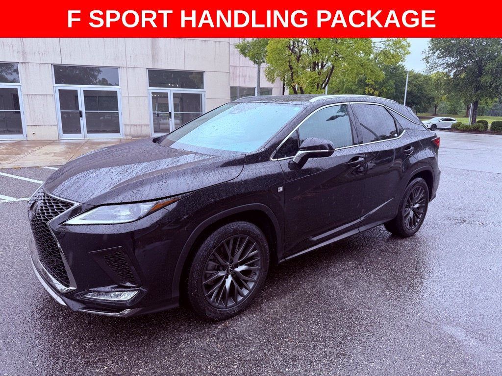 Used 2022 Lexus RX 350 F Sport AWD/4WD image 3