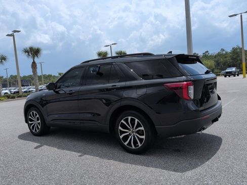 Used 2024 Ford Explorer ST-Line w/ Class IV Trailer Tow Package RWD image 7