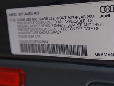 Used 2023 Audi A4 2.0T Premium Plus w/ Premium Plus Package image 29