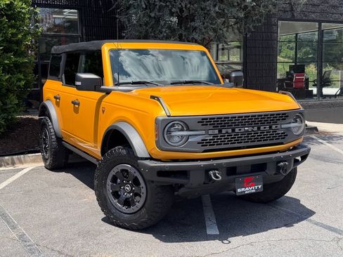Used 2022 Ford Bronco Badlands AWD/4WD image 7