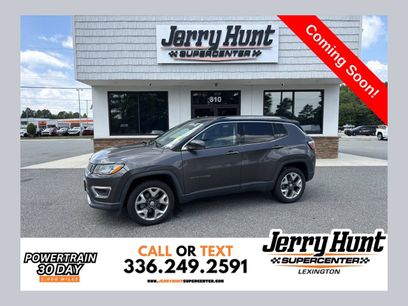 Used 2020 Jeep Compass Limited