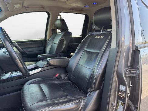 Used 2013 Nissan Titan PRO-4X w/ Pro-4x Luxury Pkg image 9