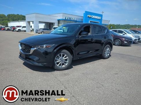 Used 2025 MAZDA CX-5 AWD 2.5 S w/ Preferred Package image 1