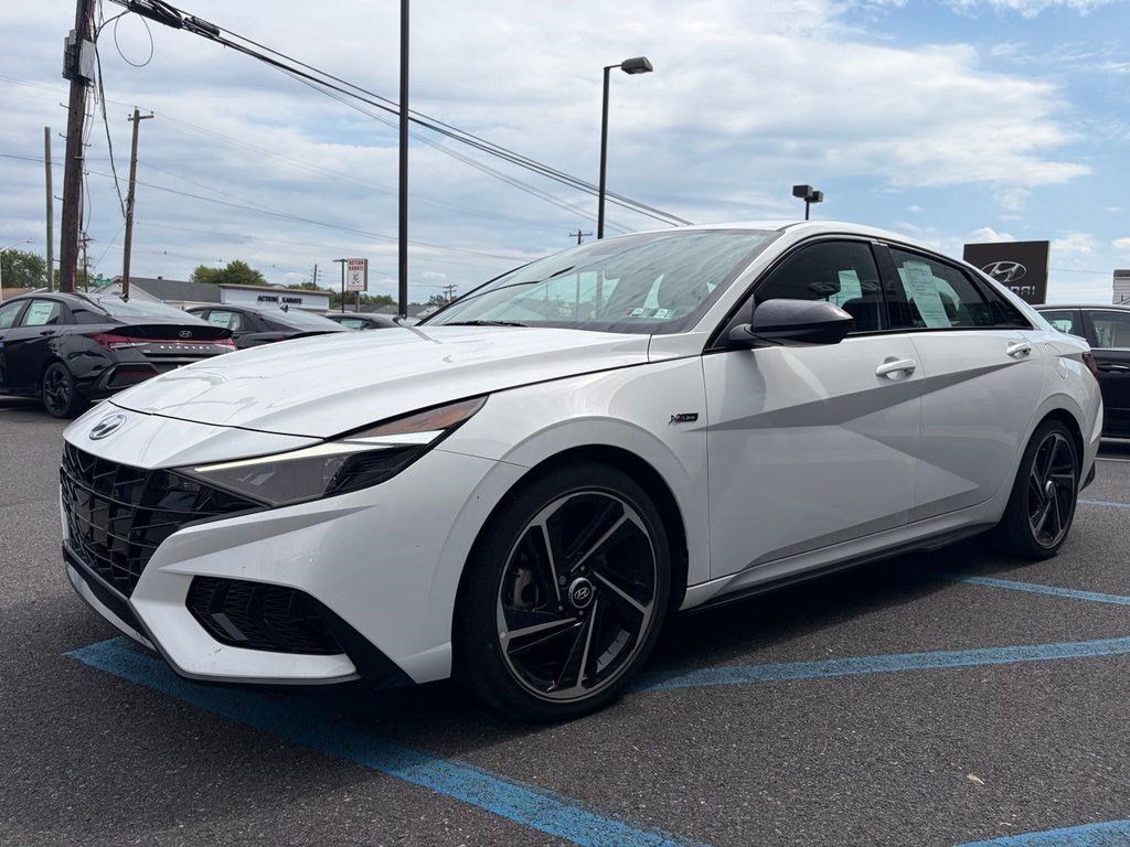 Certified 2023 Hyundai Elantra N Line FWD image 11