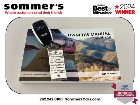 Certified 2022 Subaru Outback Premium w/ Popular Package #1 image 25
