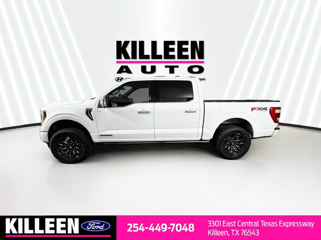 Used 2021 Ford F150 Platinum w/ Equipment Group 701A High AWD/4WD image 4
