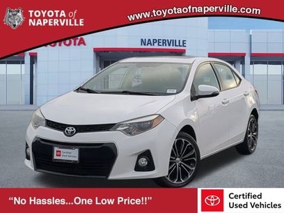 Certified 2016 Toyota Corolla S