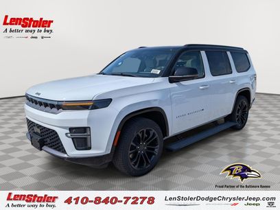 New 2026 Jeep Grand Wagoneer Summit