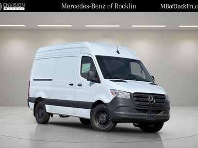 New 2025 Mercedes-Benz Sprinter 2500