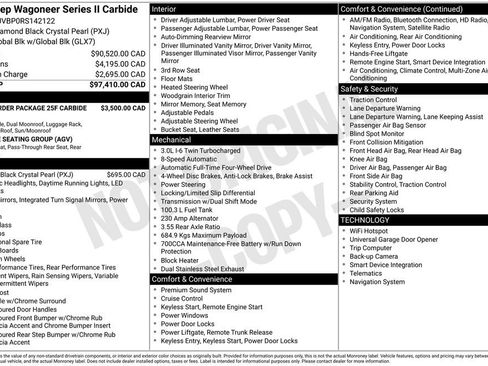 Used 2024 Jeep Wagoneer Series II AWD/4WD image 10