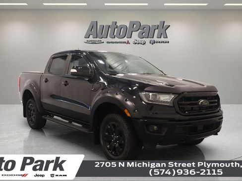 Used 2023 Ford Ranger Lariat w/ Equipment Group 501A High AWD/4WD image 1