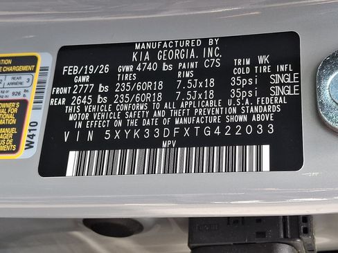 New 2026 Kia Sportage EX FWD image 13