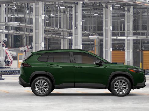 New 2026 Toyota Corolla Cross LE AWD/4WD image 14