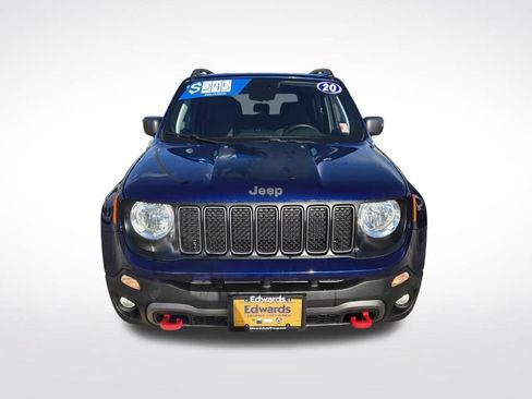 Used 2020 Jeep Renegade Trailhawk w/ Cold Weather Group AWD/4WD image 10