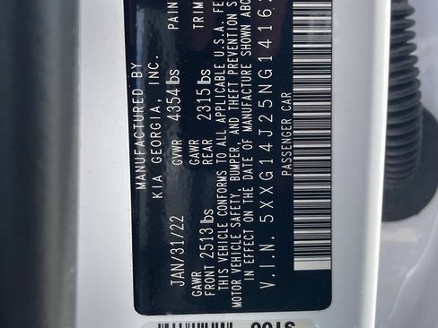 Certified 2022 Kia K5 LXS FWD image 6