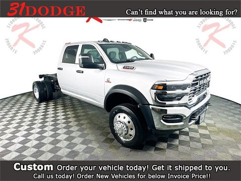 New 2025 RAM 5500 Tradesman image 1