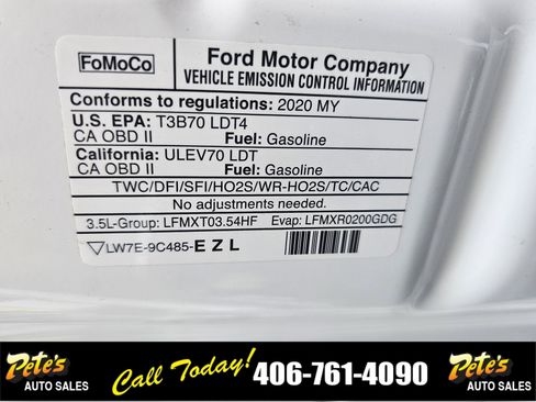 Used 2020 Ford Expedition XL image 22