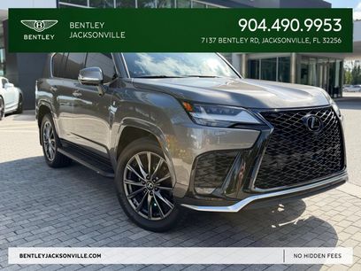 Used 2023 Lexus LX 600 F Sport