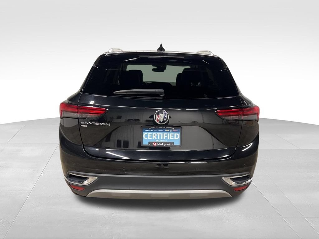 Certified 2023 Buick Envision Essence AWD/4WD image 6
